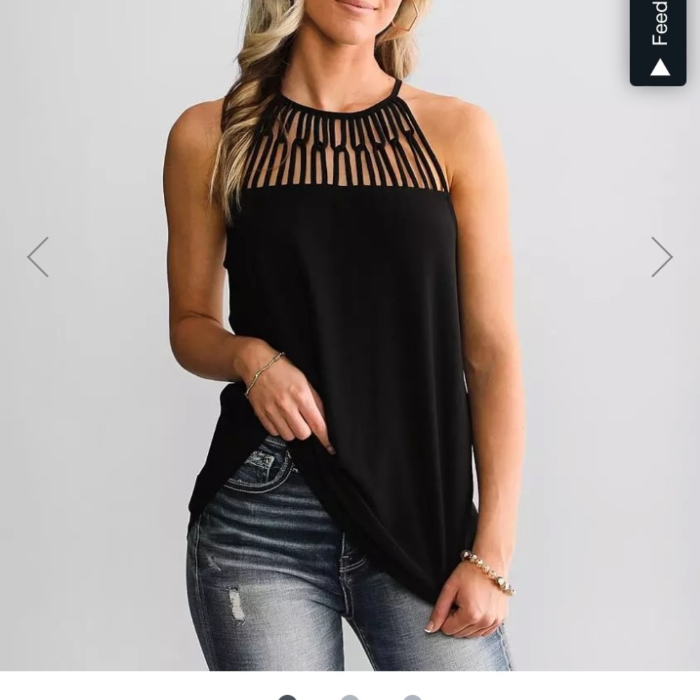 Red by BKE Tank Top